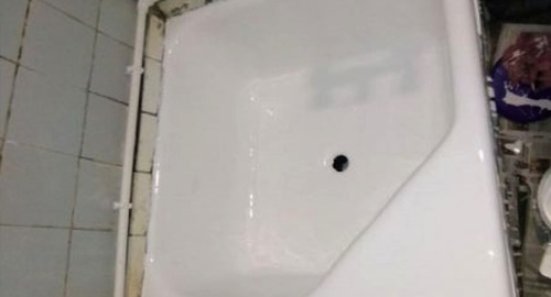 Ремонт поддона душевой кабины | Рыбацкое