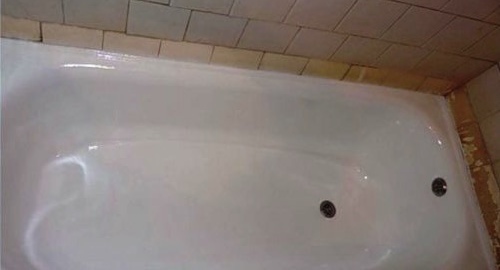 Реставрация ванны жидким акрилом | Рыбацкое