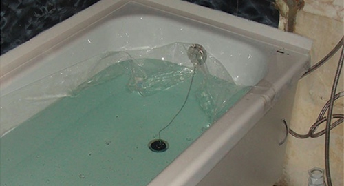 Установкой акрилового вкладыша | Рыбацкое